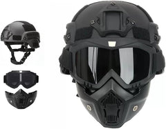 Zhiling Airsoft helmet with front NVG mount for versatile headgear setups.