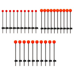 ZHIZHOUNEY winter fishing tip 10cm versatile size for ice conditions