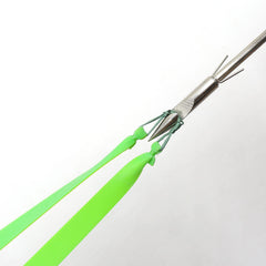 ZHUOCE flat-band wear-resistant design supports lasting slingshot use.