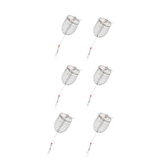 ZHYOHEN 6Pcs Bait Cage Set – 1.5 inch stainless steel bait traps, front view