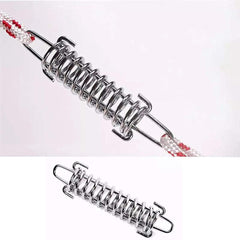 ZICRIC damping spring stainless steel for durable, rust-resistant tensioning on windy days