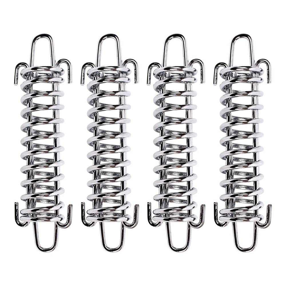 ZICRIC tent spring buckle 4pcs keeps lines taut for stable shade and quick setup