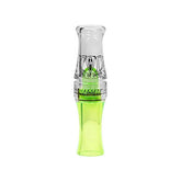 Zink Calls Call of Death COD Lemon Drop polycarbonate Canada goose call delivers realistic sounds for waterfowl hunting