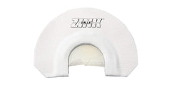 Zink Calls Lucky Lady diaphragm mouth turkey call with triple-reed V-notch for realistic turkey tones