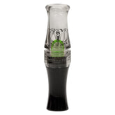 Zink COD polycarb Canada goose call closeup with straight bore mouthpiece for clear calls.