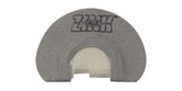 Zink Z-Cutter mouth call assembled, showcasing triple reeds for realistic cuts.