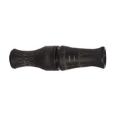 Zink Nothing But Green polycarbonate duck call closeup showing precise molding for realistic hen mallard tones.