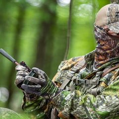 Zink Thunder Ridge conditioning pad keeps the striker ready in the field.