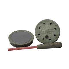 Zink Thunder Ridge pot call delivers authentic turkey yelps with reliable performance.