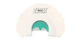 Zink Wicked Lady diaphragm call held in hand showing compact design for easy field use.