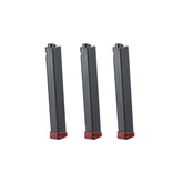 Zion Arms PW9 120-round magazine front view, compact mid-cap design for reliable feeding.