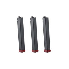 Zion Arms PW9 120-round magazine front view, compact mid-cap design for reliable feeding.