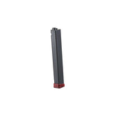 Zion Arms PW9 120-round magazine front view for quick reloads and reliable feeding.