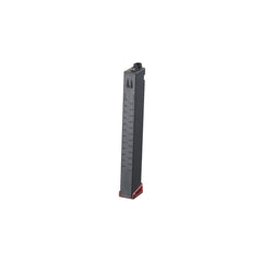 Zion Arms PW9 120-round magazine side view durable polymer build for field reliability.