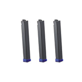 Zion Arms PW9 120-round mid-cap magazine front view shows durable polymer construction.