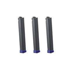 Zion Arms PW9 120-round mid-cap magazine front view shows durable polymer construction.