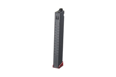 PW9 high-tension spring detail ensuring consistent feeding across airsoft games.