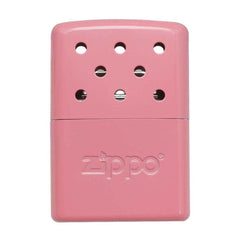 Zippo 6 HR Pink Hand Warmer offers flameless warmth for cold outdoor activities.