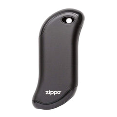 Zippo HeatBank 9s front view showing compact hand warmer for portability