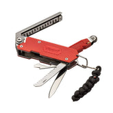 Zippo Fire Starting Multi-Tool ignition wheel sparks quick campfire ignition.