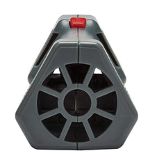 Zippo Firefast Bellows shows an ergonomic, non-slip grip for steady handling.