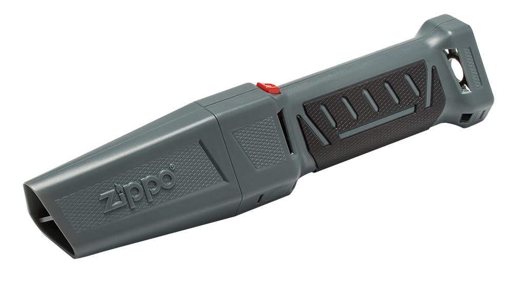 Zippo Firefast Bellows with push-button operation for quick, controlled airflow to flames.