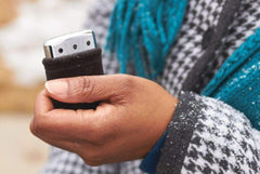 Zippo hand warmer 6-hour chrome pocket-fit design for easy carry