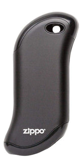 Zippo HeatBank 9S front view demonstrates portable warmth on the go.