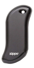 Zippo HeatBank 9S front view demonstrates portable warmth on the go.