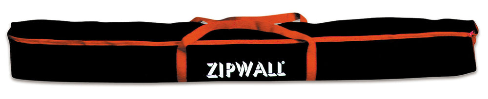 ZIPWALL CB1 carry bag for poles and accessories keeps gear organized for easy transport.
