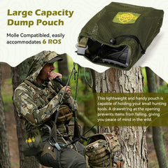 Zivoxia Saddle Steps backside serrated grooves maximize tree contact and stability