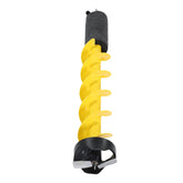 ZIZEV ice auger assembly shows quick drill connection
