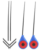 ZIZEV ice pole with compact design for easy winter portability.