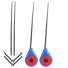 ZIZEV ice pole with compact design for easy winter portability.