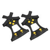 ZIZEV snow climbing crampons with secure-strap-system for reliable traction.