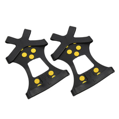 ZIZEV snow climbing crampons with secure-strap-system for reliable traction.