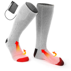 ZJchao heated socks deliver winter warmth for cold days