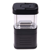 ZJchao LED camping lantern with 11 LEDs illuminating the campsite.