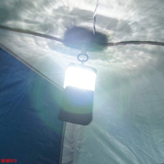 ZJchao lantern showing adjustable brightness for tents and trails.