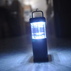 ZJchao lantern with easy-hang hook for hands-free lighting.