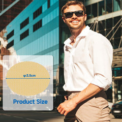 ZJchao nipple tape with breathable perforations prevents chafing during intense workouts.