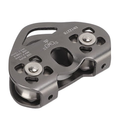 ZJchao zipline swivel pulley aluminum demonstrates lightweight strength for rope systems.
