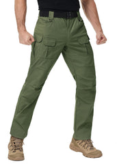 ZKRYOVEX tactical pants ripstop fabric for rugged durability.