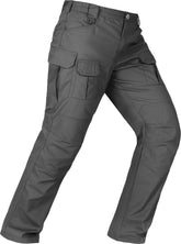 ZKRYOVEX men's tactical pants water-resistant fabric for rugged outdoor use