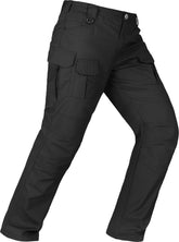 ZKRYOVEX men's tactical pants water-resistant ripstop provide durable protection in wet outdoor contexts.
