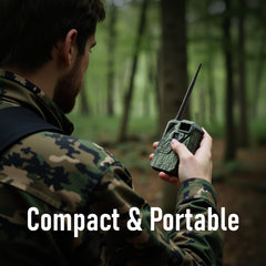 Zleo camouflaged camera blends into trees for discreet surveillance