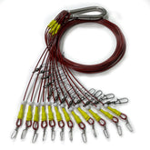 ZLEYECZ Duck Decoy Anchors no-weights deploy for quick, clutter-free setup