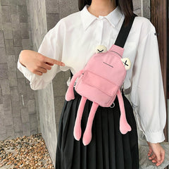ZLM BAG US front-pocket transparency aids quick phone access during outings.