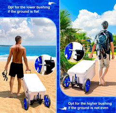 ZLSZTMI Strap system secures cooler firmly for secure transport