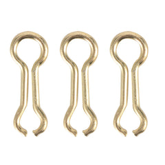 ZLXHDL 300pcs Fishing Sinker Eyes and Eyelets kit – S and M models